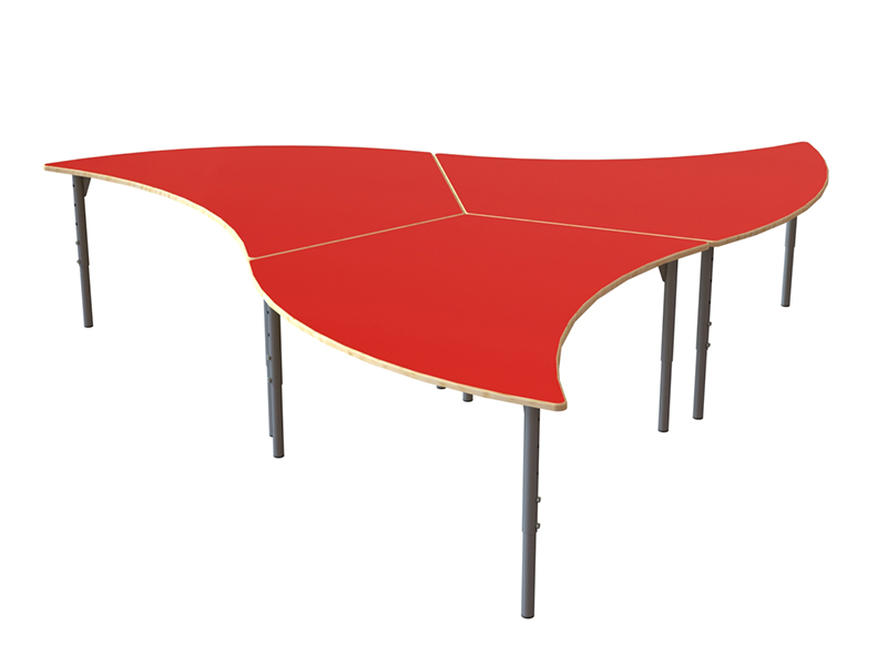 Стол ученический одноместный "Лучик" по программе "Точка роста"