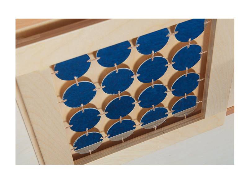 Модуль зеркальный для сенсорной комнаты 400х400 мм