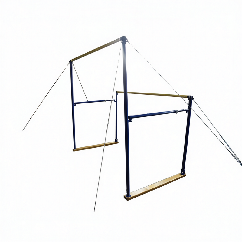 Брусья гимнастические разновысокие (с постоянным натяжением)