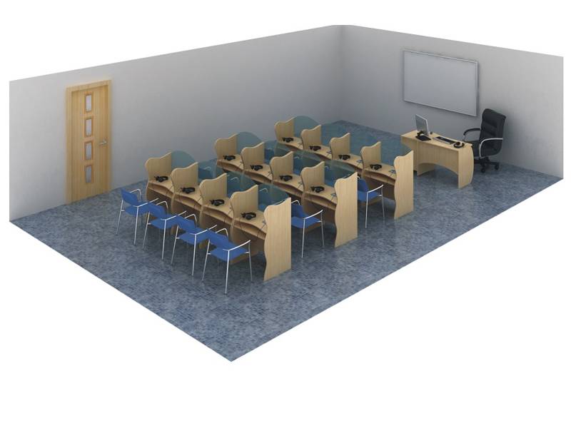 Цифровой лингафонный кабинет НОРД