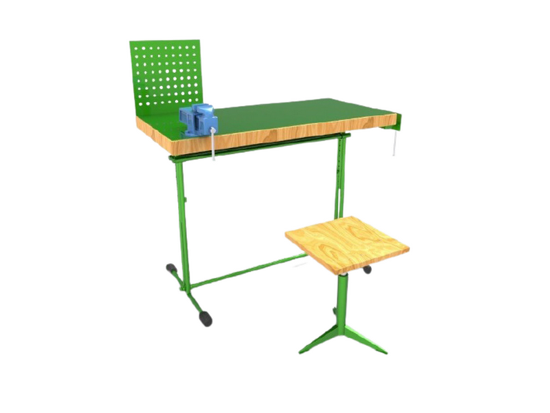 Верстак слесарный учебный