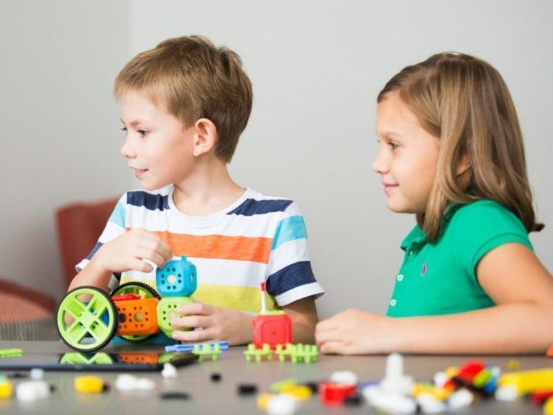 Робо Вундеркинд 5+. Программируемый модульный конструктор