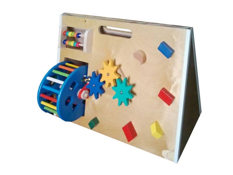 Двухсторонняя тактильная панель 610х380 мм