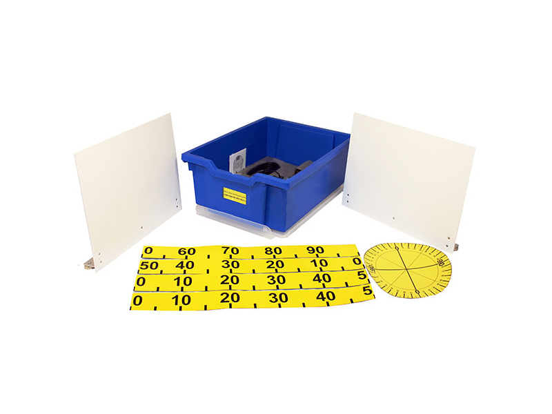 Демонстрационный набор "Звуковые колебания и волны" с цифровым датчиком