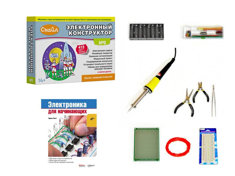 Образовательный конструктор "СМАЙЛ" №9 + книга