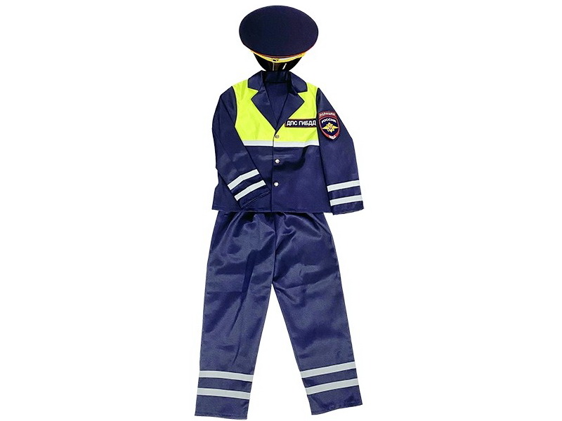 Форма инспектора ДПС ГИБДД (детский вариант) 28-44 р