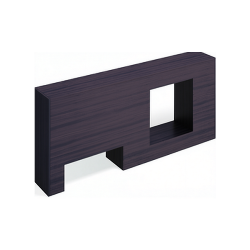 Стенка с двумя проломами, длина 2400 мм