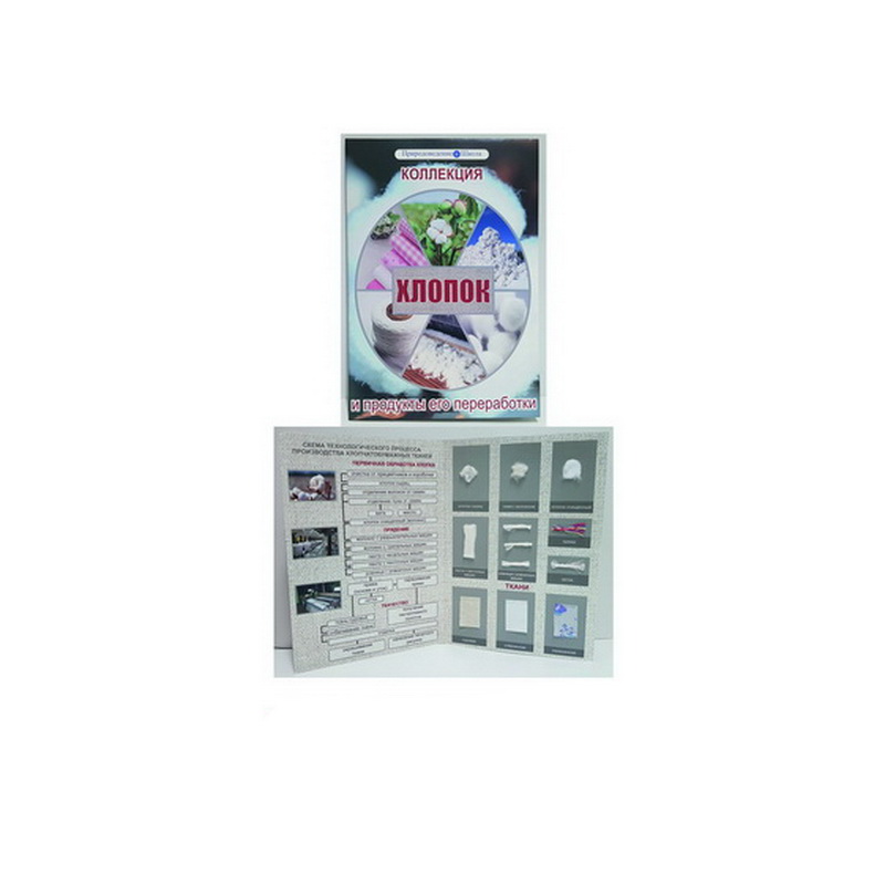 Коллекция Хлопок и продукты его переработки