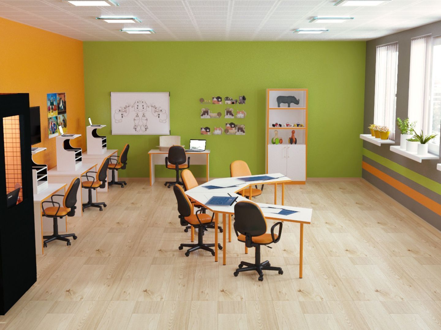 Мультстудия МультДиС на 10-12 учащихся