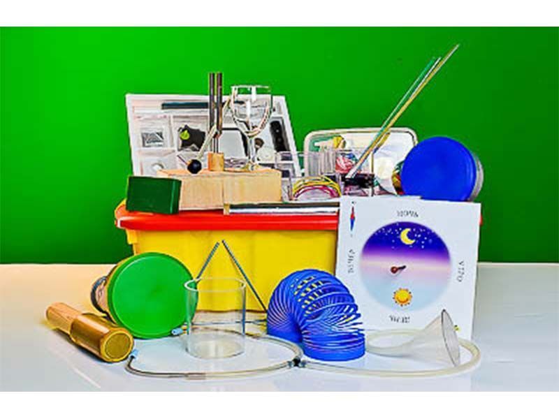 Набор Наблюдения за природой. Свет и звук