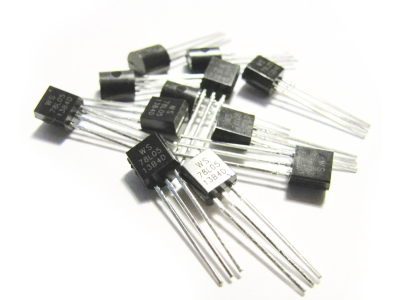 Набор стабилизаторов 78L/TO-92, 80 шт.