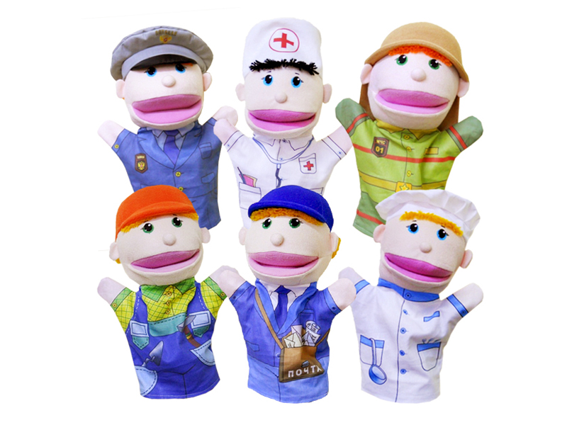 Комплект кукол "Веселый рассказчик"