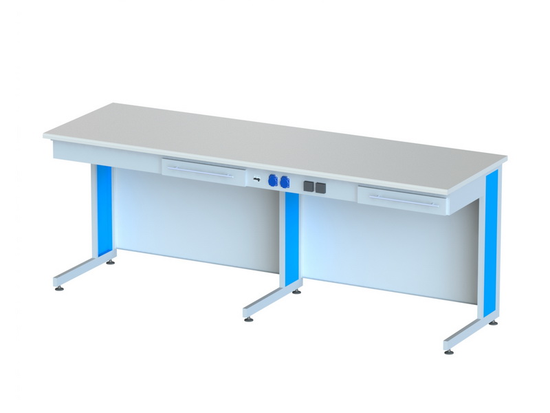 Стол демонстрационный с электрикой