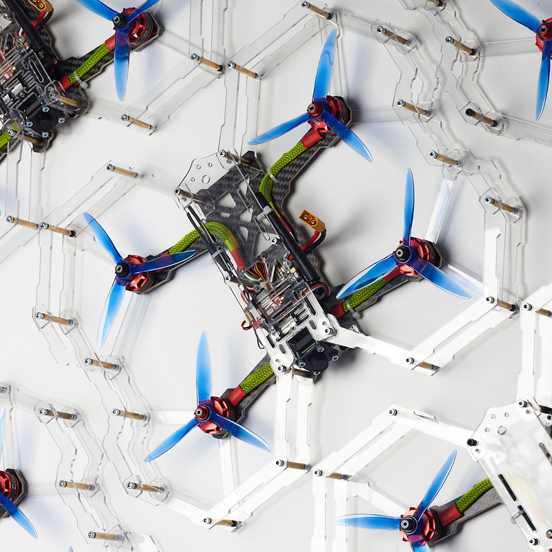 Комплект конструктор гоночного квадрокоптера DH:ALFA SPORT