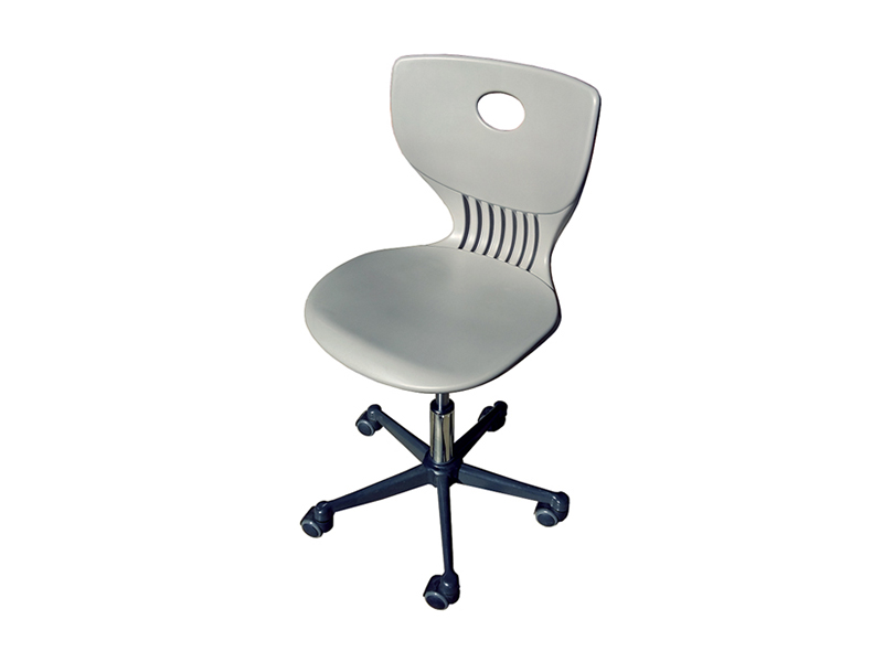 Стул ученический регулируемый (пластик, газлифт, ролики) гр.р. 4-7