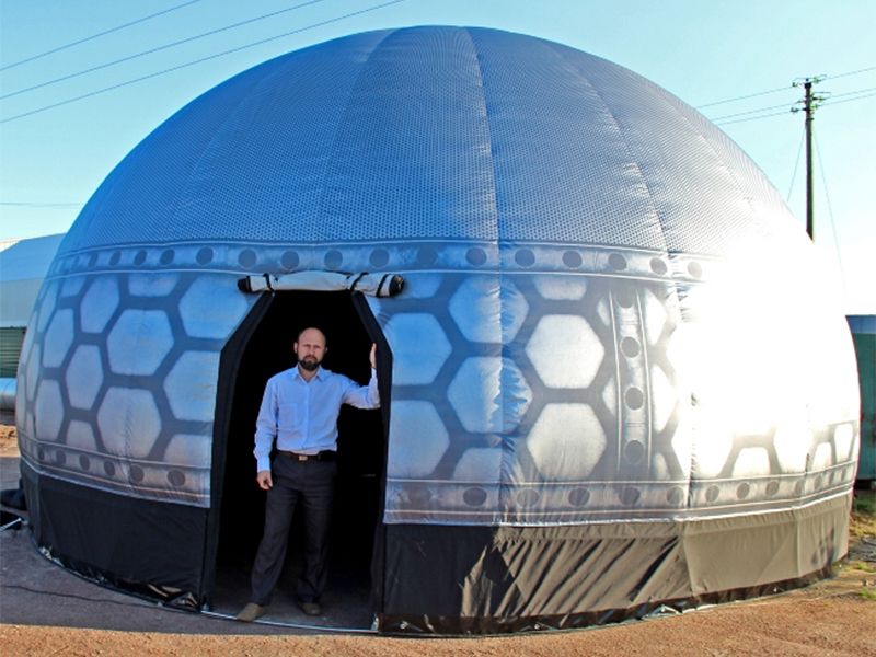 Планетарий мобильный (каркасно-вакуумный) для помещения