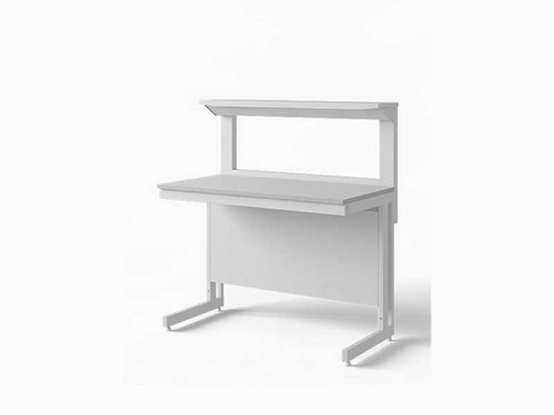 Стол лабораторный с полкой, 1200x650x1355/900