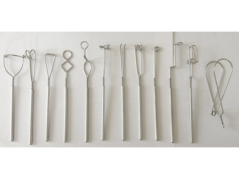 Комплект массажных зондов, 12 шт., тип 1