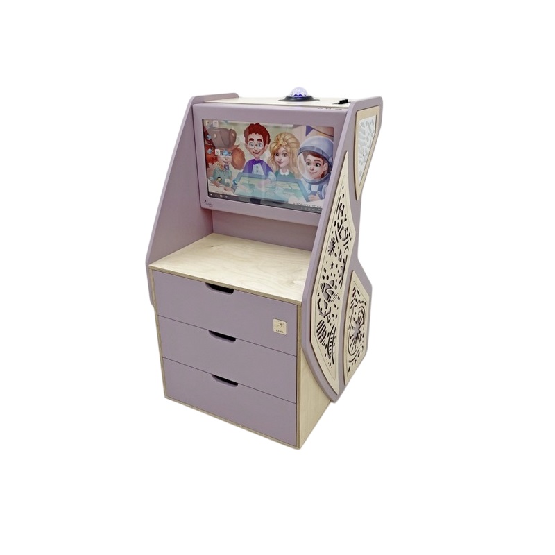 Мобильный сенсорный комплекс «Иллюминар», интерактивная версия