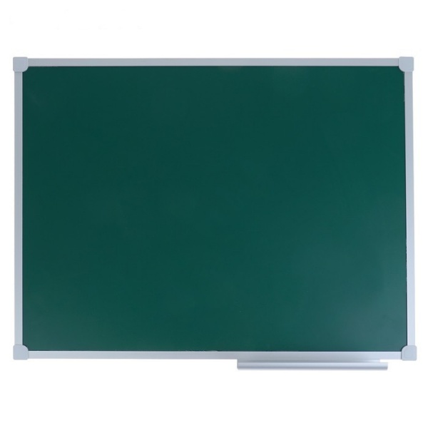 Доска магнитно-меловая, 60х90 см, зелёная