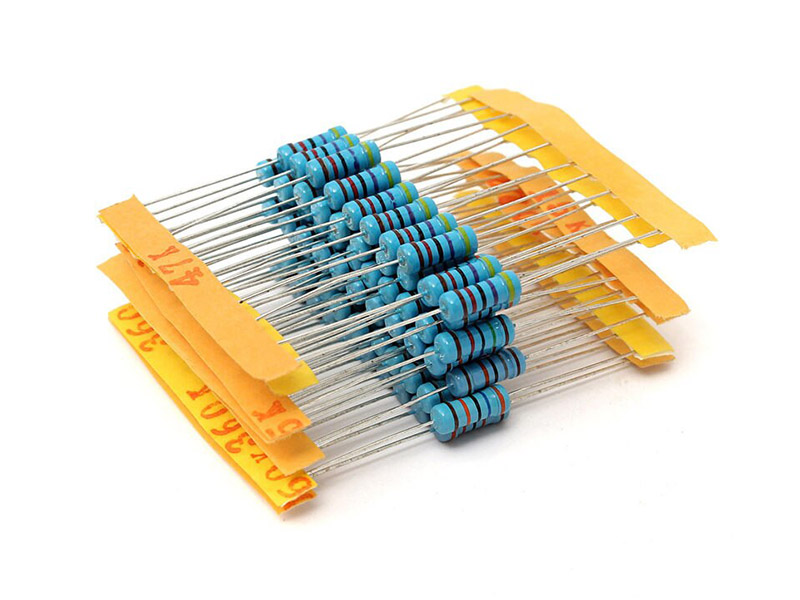 Комплект резисторов 1Ом-1МОм, 635 шт.