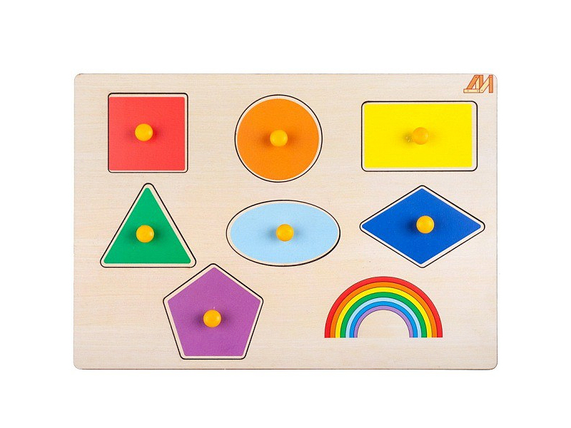 Вкладыши "Геометрия"