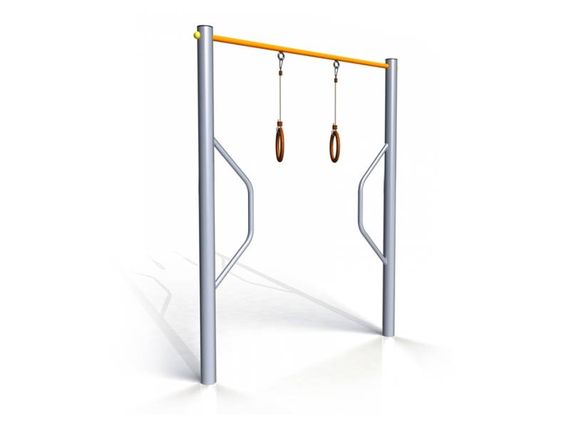 Турник с кольцами для детей с ограниченными возможностями