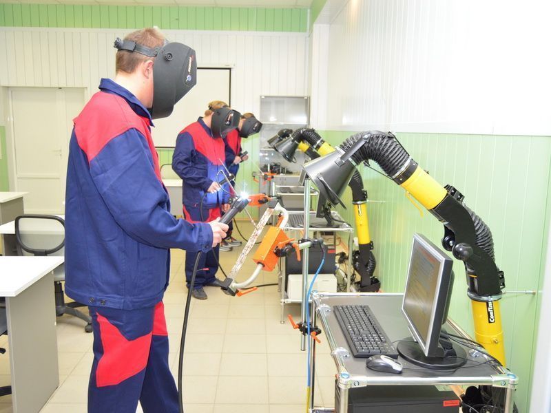 Малоамперный дуговой тренажер сварщика МДТС- Гефест1М