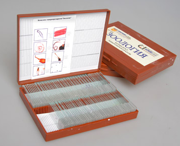 Комплект микропрепаратов "Зоология"