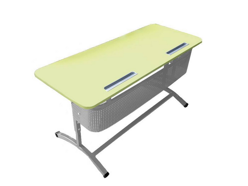 Стол ученический двухместный, с регулировкой наклона столешницы, №2-4, 4-6