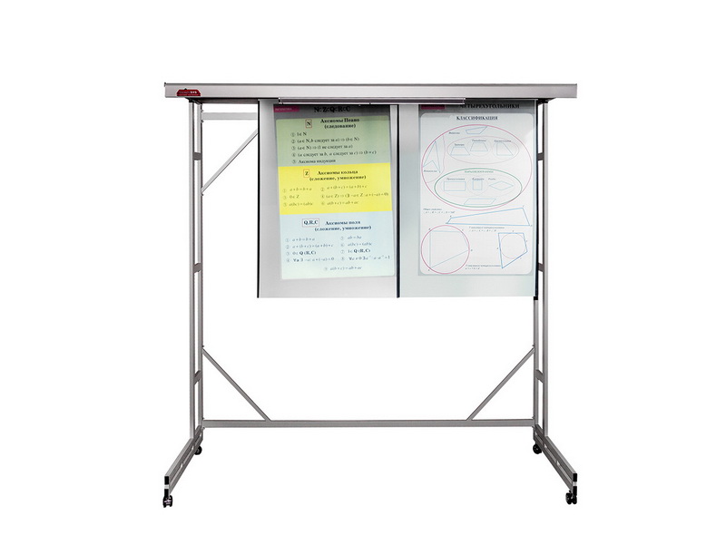 Картотека КАНЦ 2 сторонняя (40 каналов) для демонстрации наглядных пособий