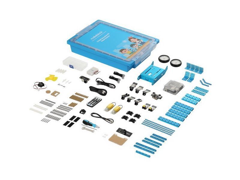 Образовательный робототехнический набор Makeblock STEAM Education Starter Kit - Robot Science