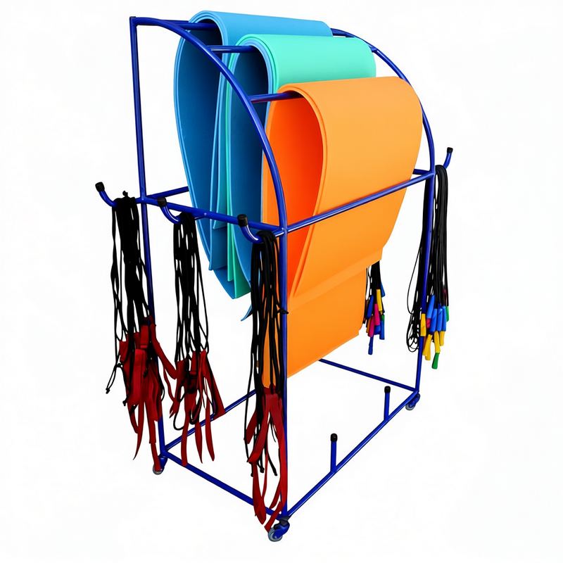 Комплект для групповых занятий, с подвижным стеллажом