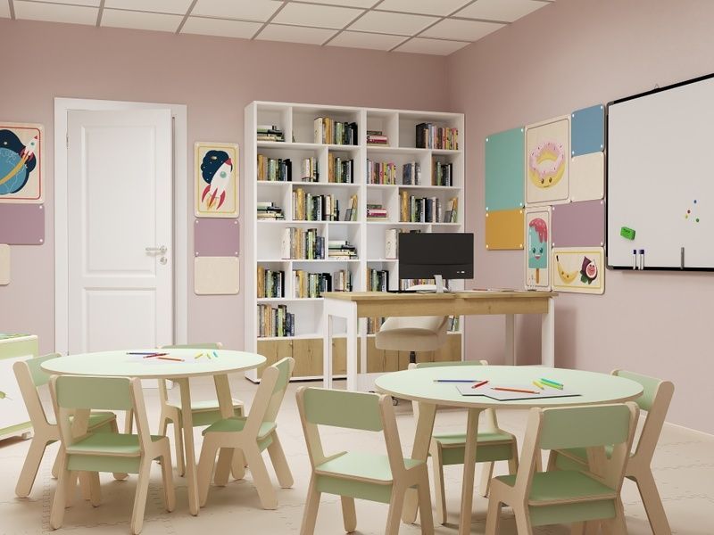 Комплект оборудования для кабинета Английского языка 20 кв.м