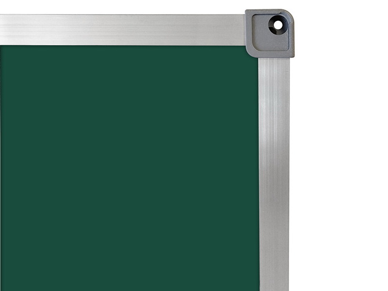 Одноэлементная магнитно-меловая доска 60х90 - алюминиевый профиль