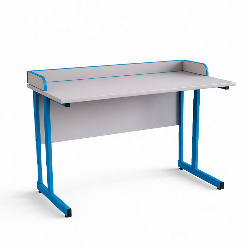 Стол ученический прямоугольный 1200×600 мм