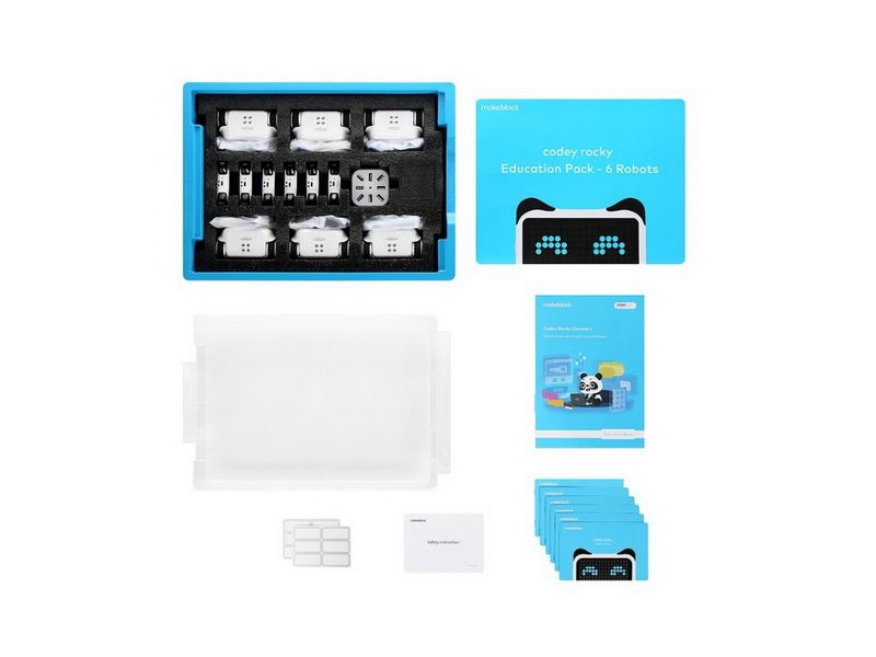 Образовательный робототехнический набор Codey Rocky Education Pack - 6 Robots