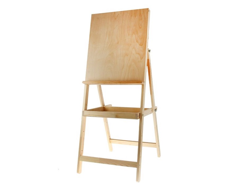 Напольный мольберт «Хлопушка» из сибирской сосны