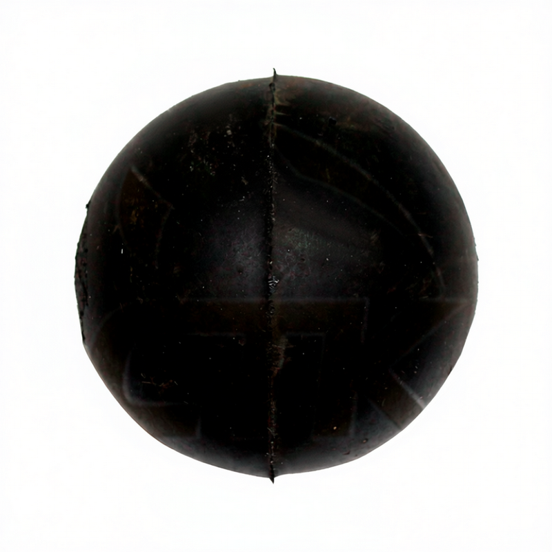 Мяч малый для метания (литая резина)