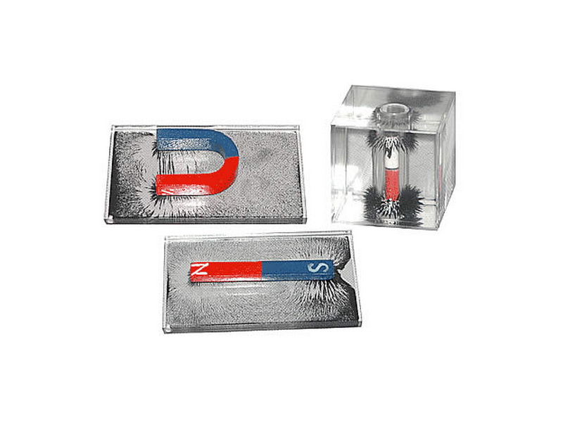 Набор для демонстрации объемных спектров магнитов