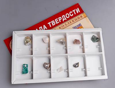 Коллекция образцов Шкала твердости