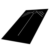 Коврик для отжиманий от пола Atlet