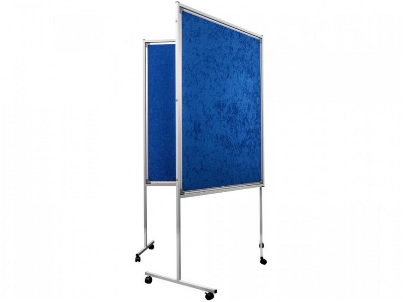 Демонстрационный стенд 180х210 см, текстильный