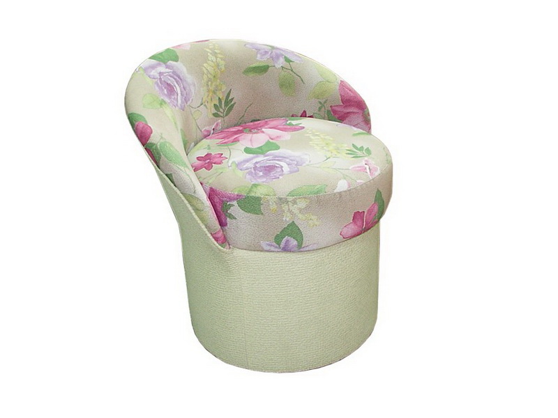 Пуф №6, со спинкой