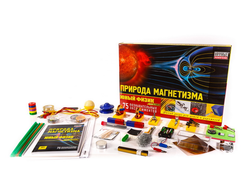 Набор "Юный физик. Природа магнетизма"