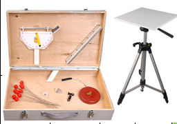 Комплект приборов и инструментов топографических