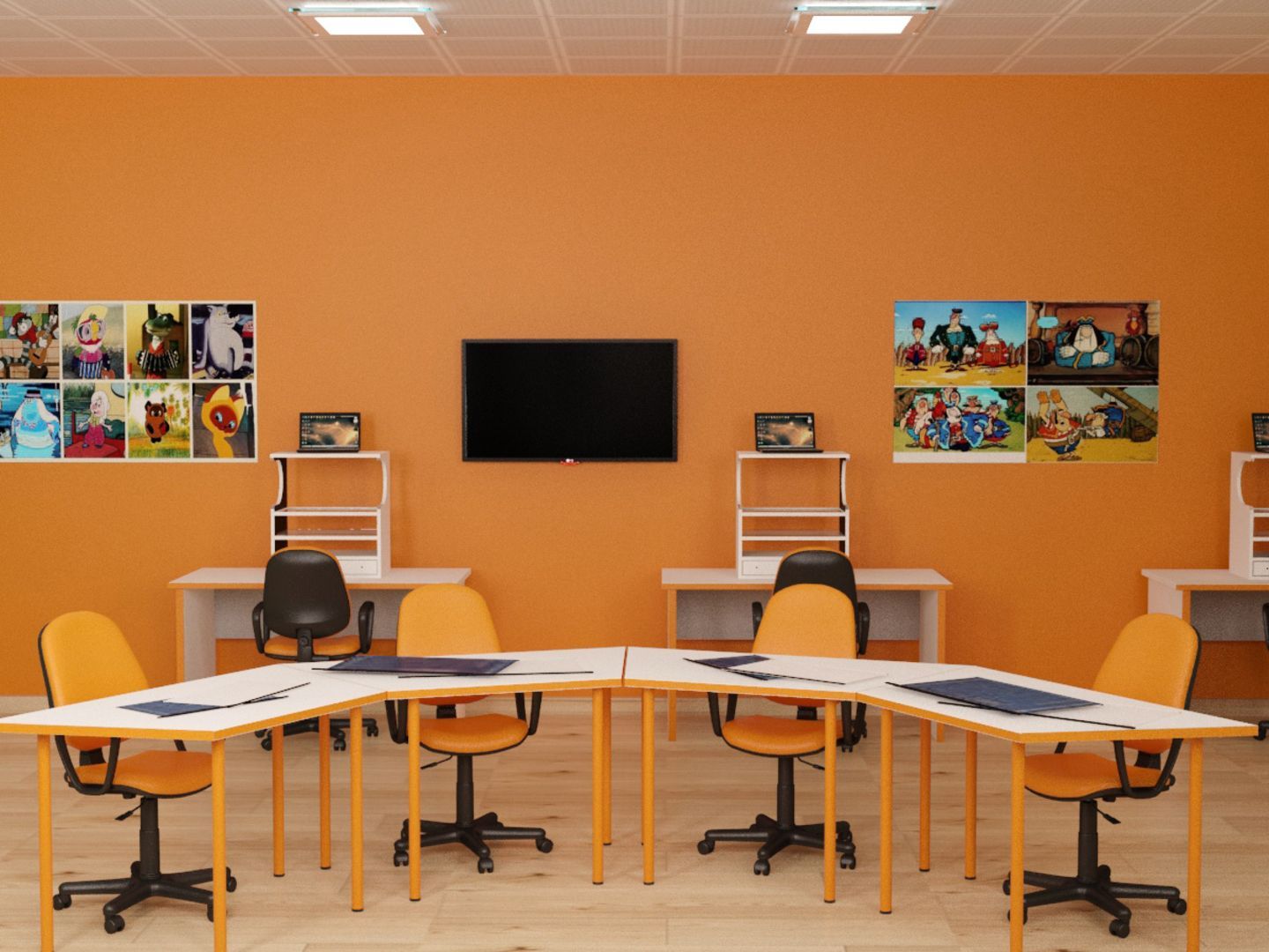 Мультстудия МультДиС на 10-12 учащихся