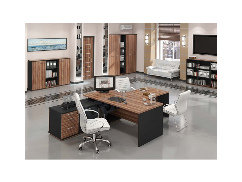 Комплект мебели Сенатор в кабинет директора