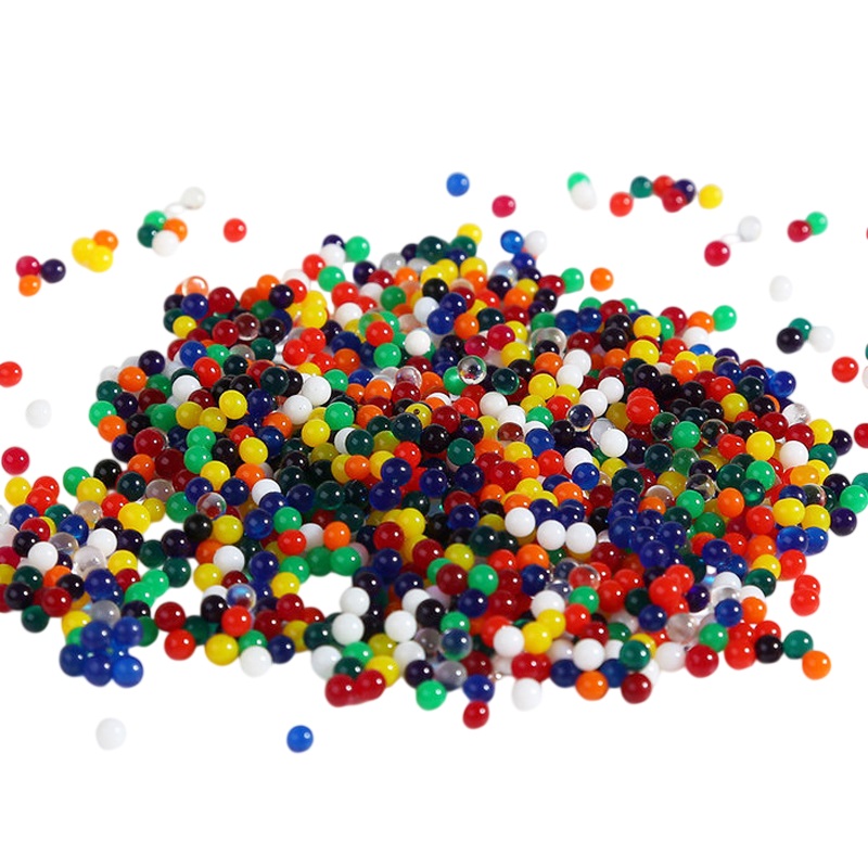 Растущие гелевые шары, цветные