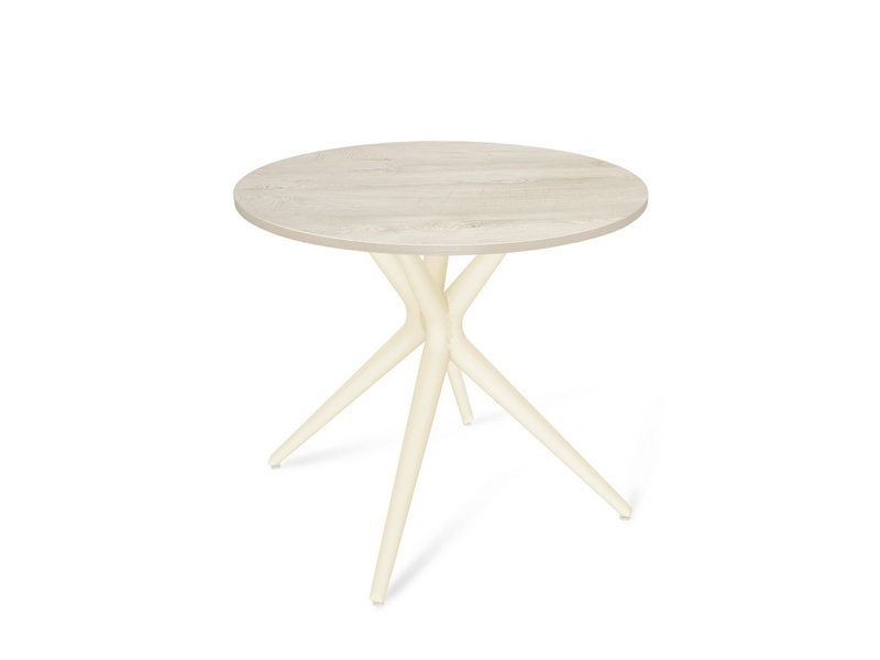 Стол ЛДСП бежевый / дуб беленый